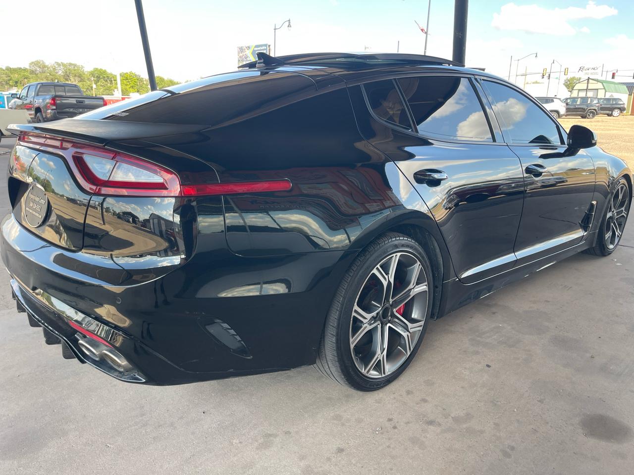 Kia Stinger GT1 RWD 2020