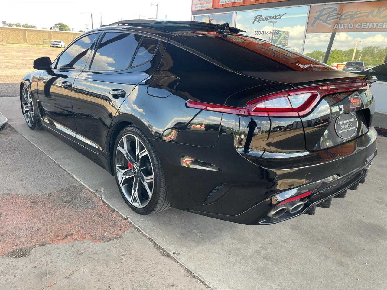 Kia Stinger GT1 RWD 2020