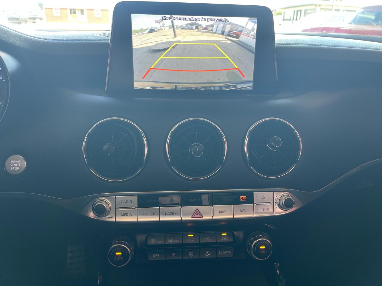 Kia Stinger GT1 RWD 2020