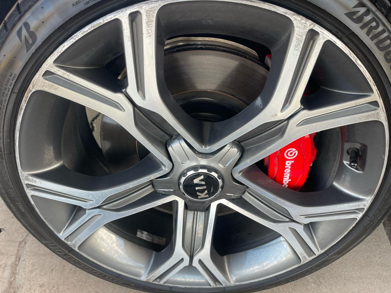 Kia Stinger GT1 RWD 2020