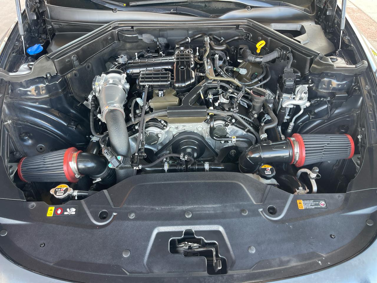 Kia Stinger GT1 RWD 2020