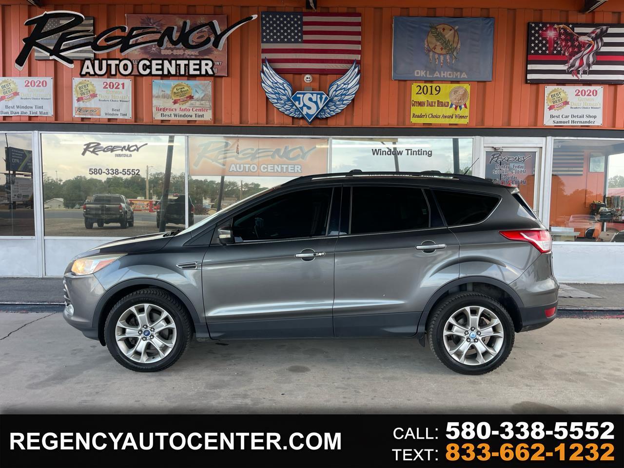 2013 Ford Escape 4WD 4dr SEL
