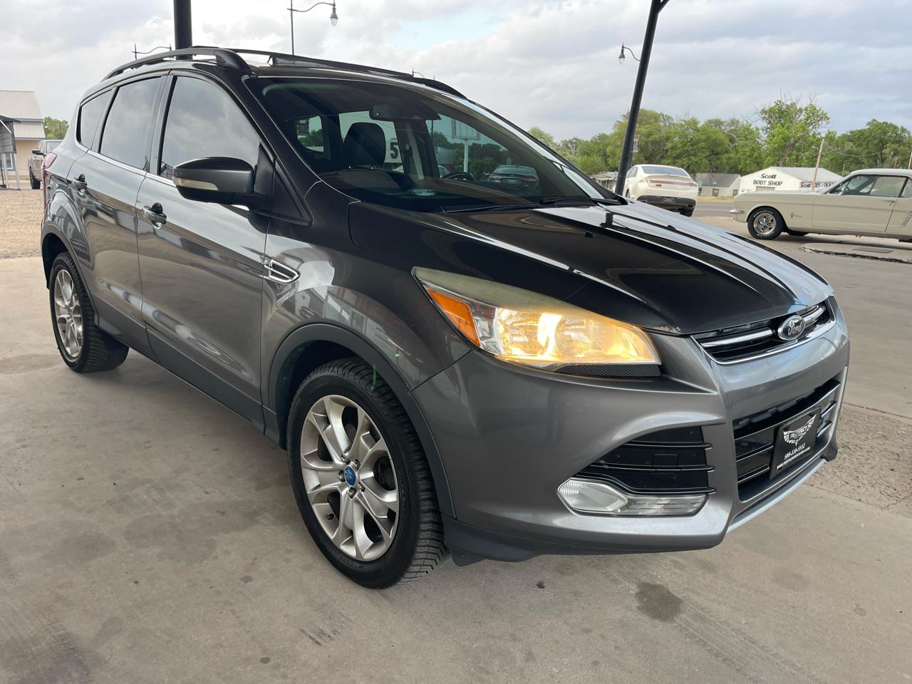 Ford Escape 4WD 4dr SEL 2013