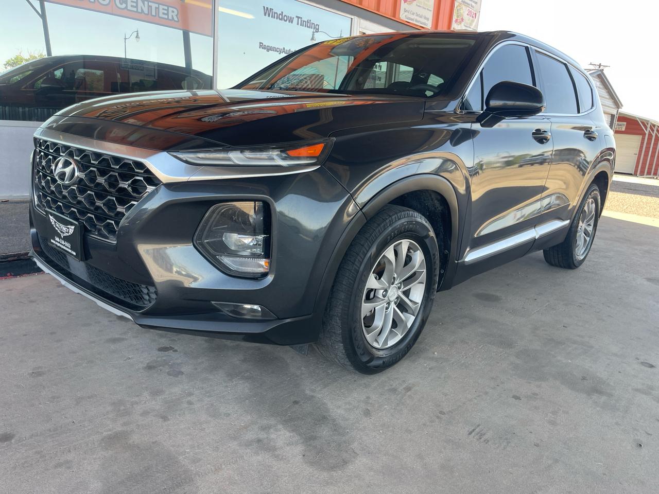 Hyundai Santa Fe SEL 2.4L Auto FWD 2020