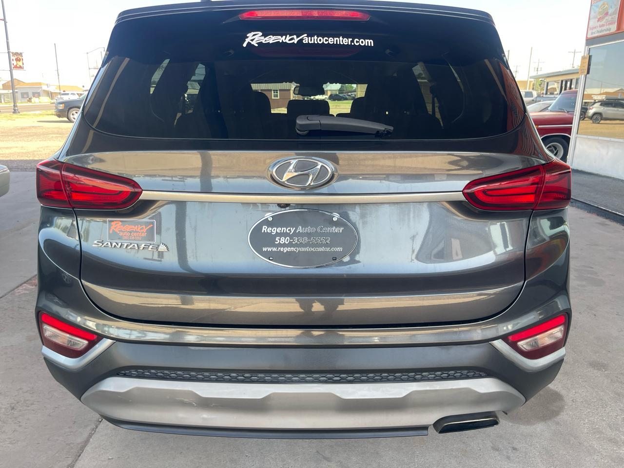 Hyundai Santa Fe SEL 2.4L Auto FWD 2020