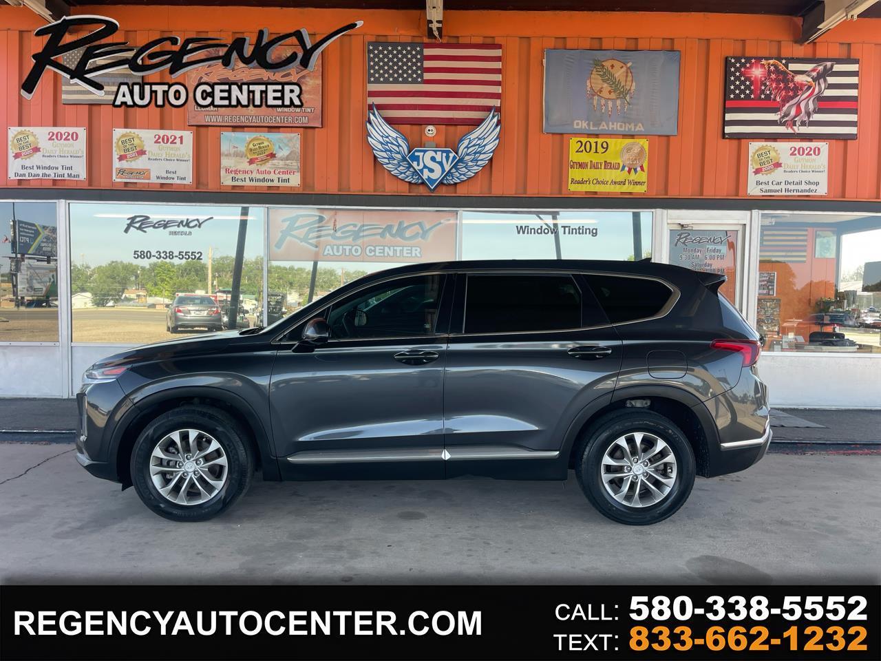 2020 Hyundai Santa Fe SEL 2.4L Auto FWD