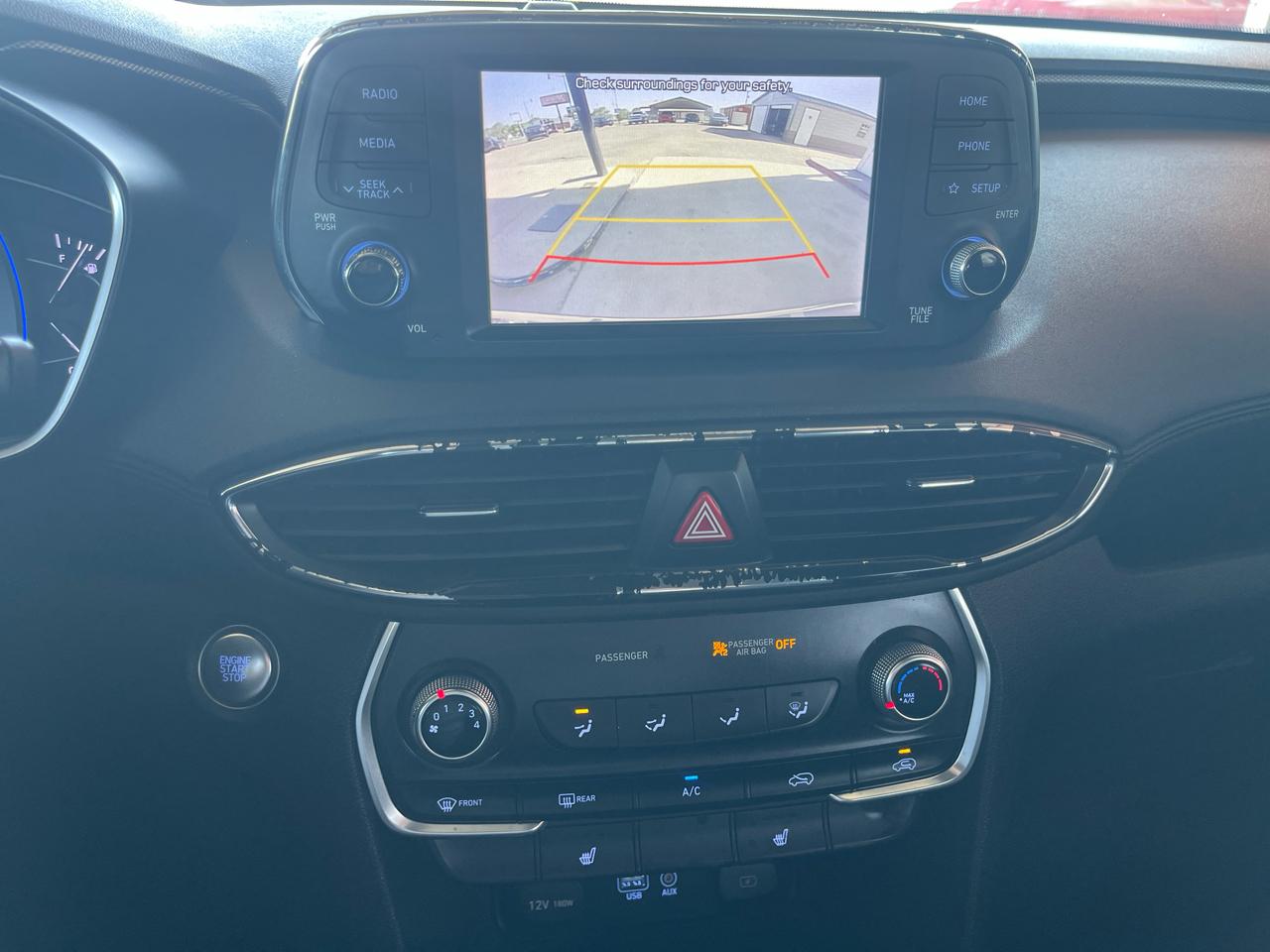 Hyundai Santa Fe SEL 2.4L Auto FWD 2020