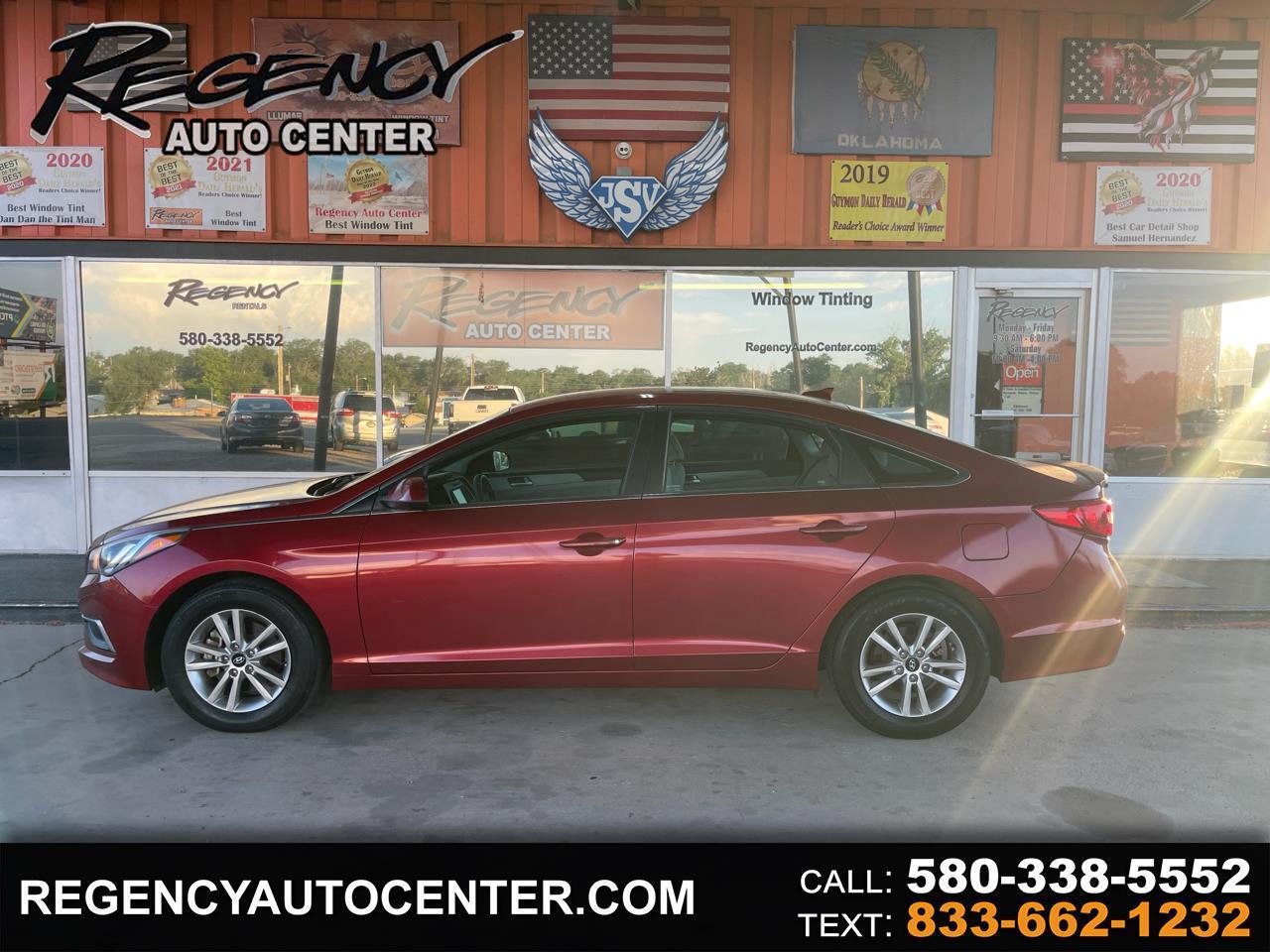 2016 Hyundai Sonata 4dr Sdn 2.4L SE