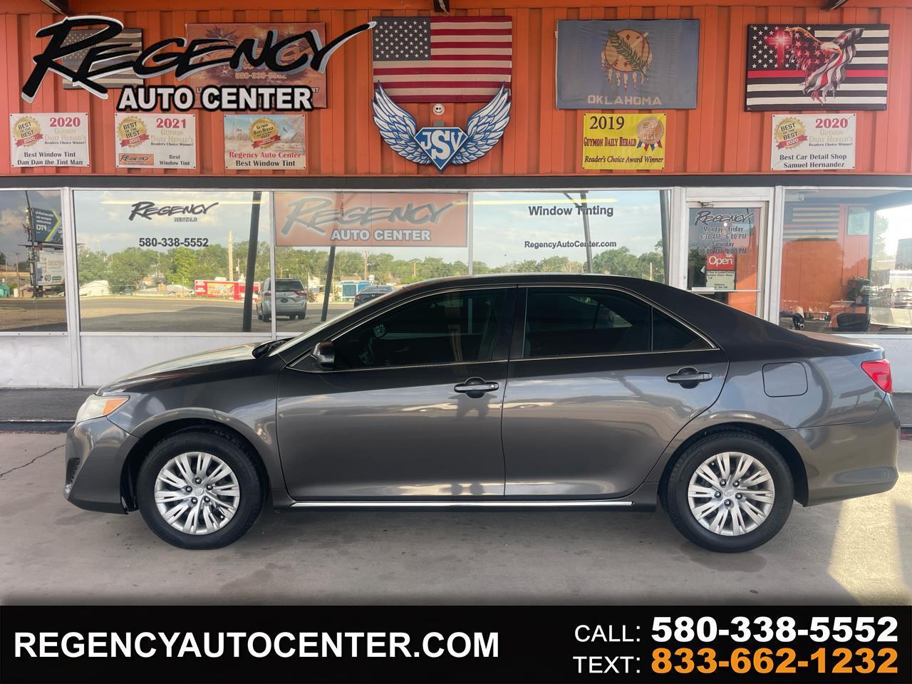 2012 Toyota Camry 4dr Sdn I4 Auto SE Sport Limited Edition (Natl)