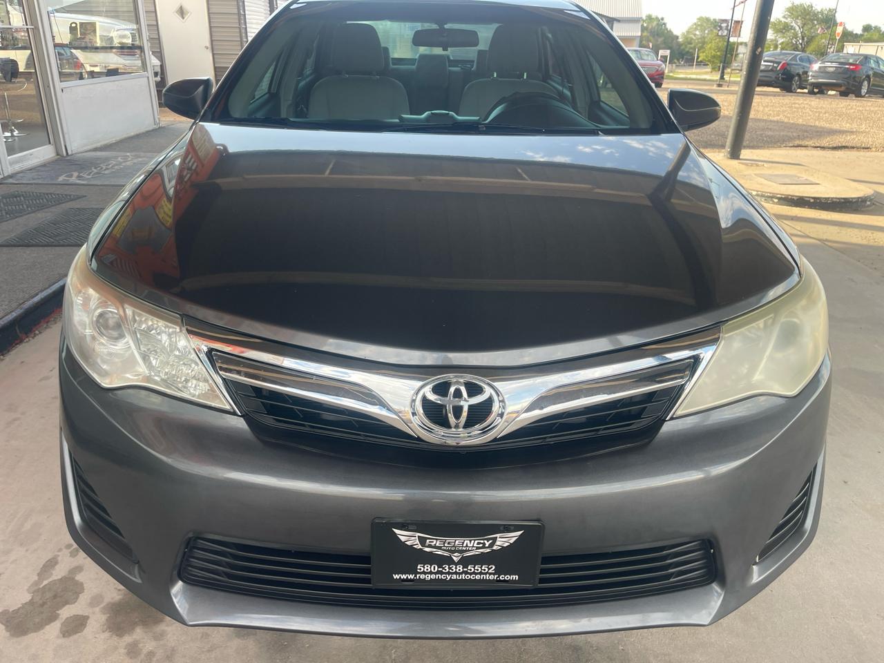 Toyota Camry 4dr Sdn I4 Auto SE Sport Limited Edition (Natl) 2012