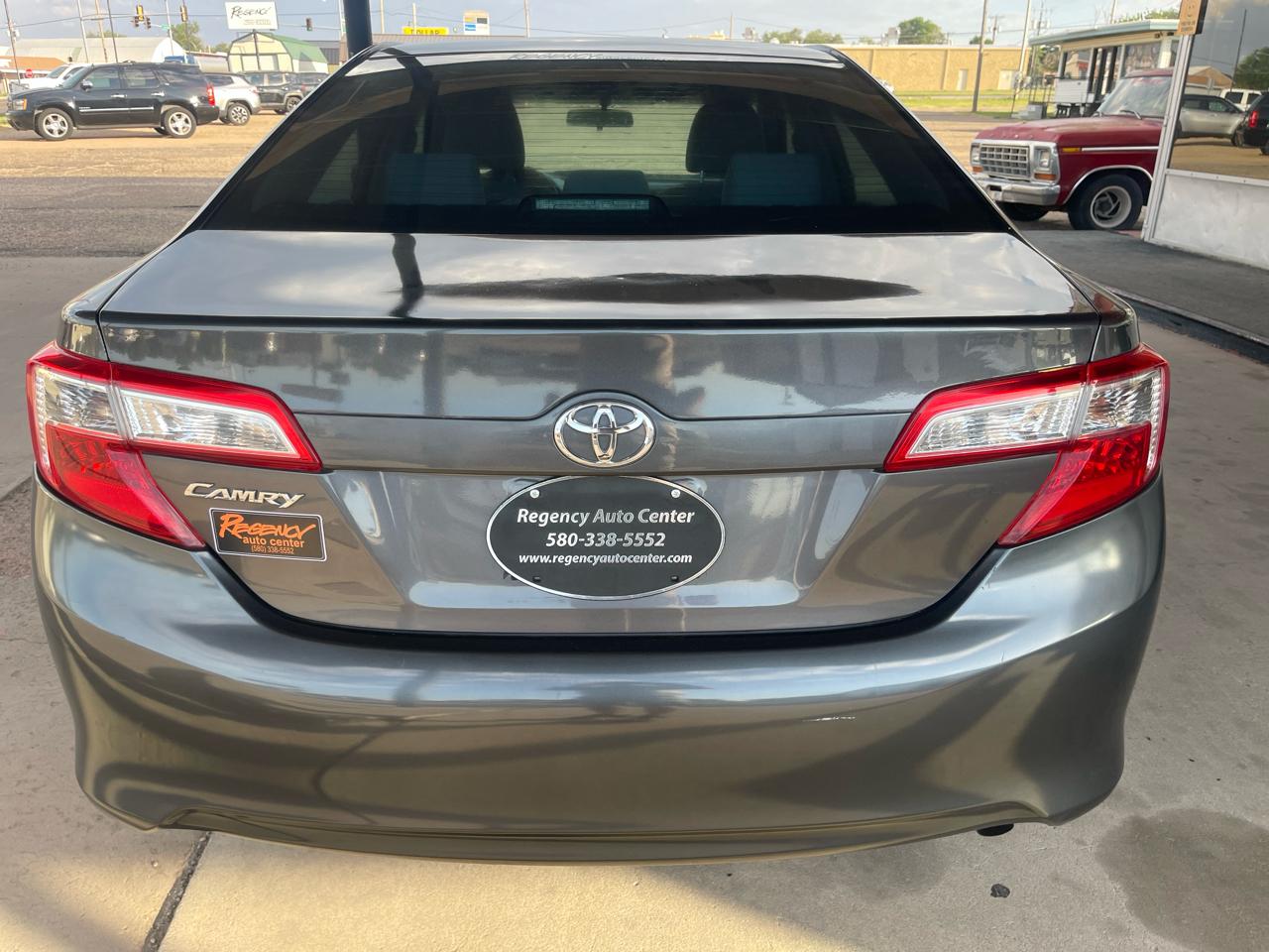 Toyota Camry 4dr Sdn I4 Auto SE Sport Limited Edition (Natl) 2012