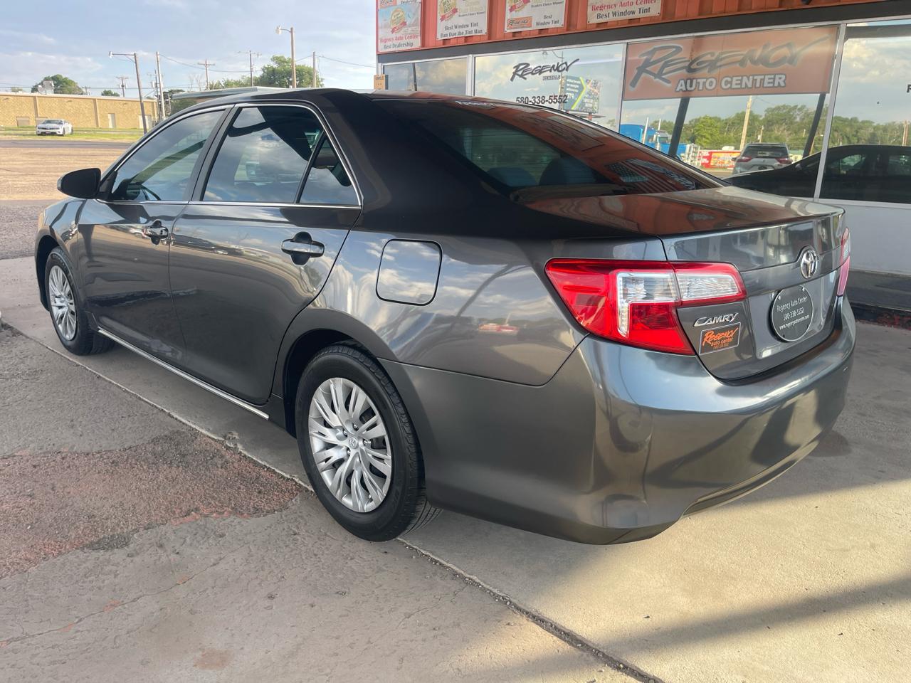 Toyota Camry 4dr Sdn I4 Auto SE Sport Limited Edition (Natl) 2012