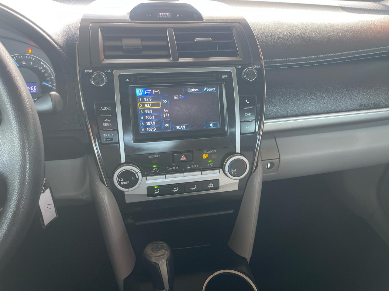 Toyota Camry 4dr Sdn I4 Auto SE Sport Limited Edition (Natl) 2012