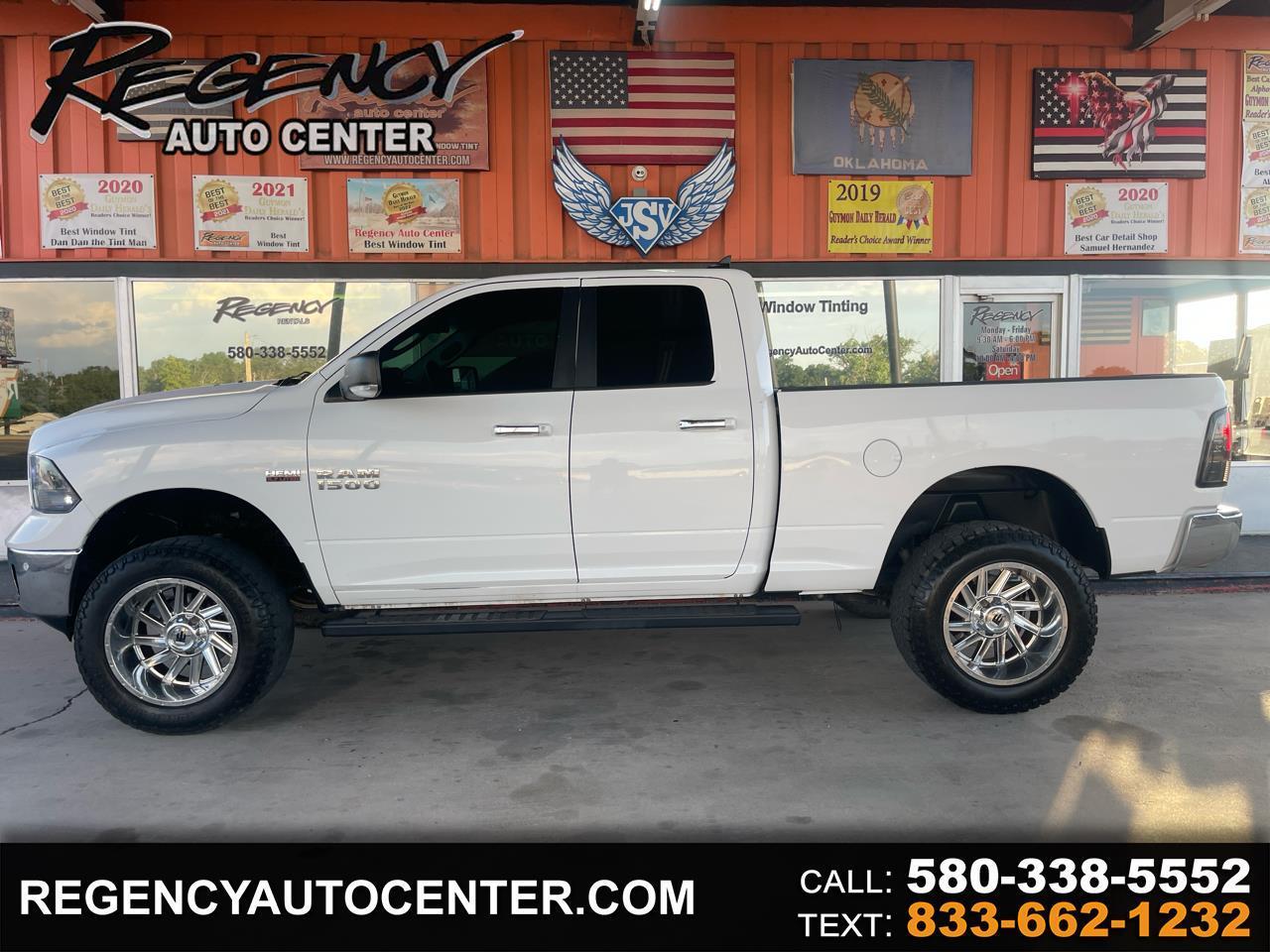2017 RAM 1500 Big Horn 4x2 Quad Cab 6'4" Box