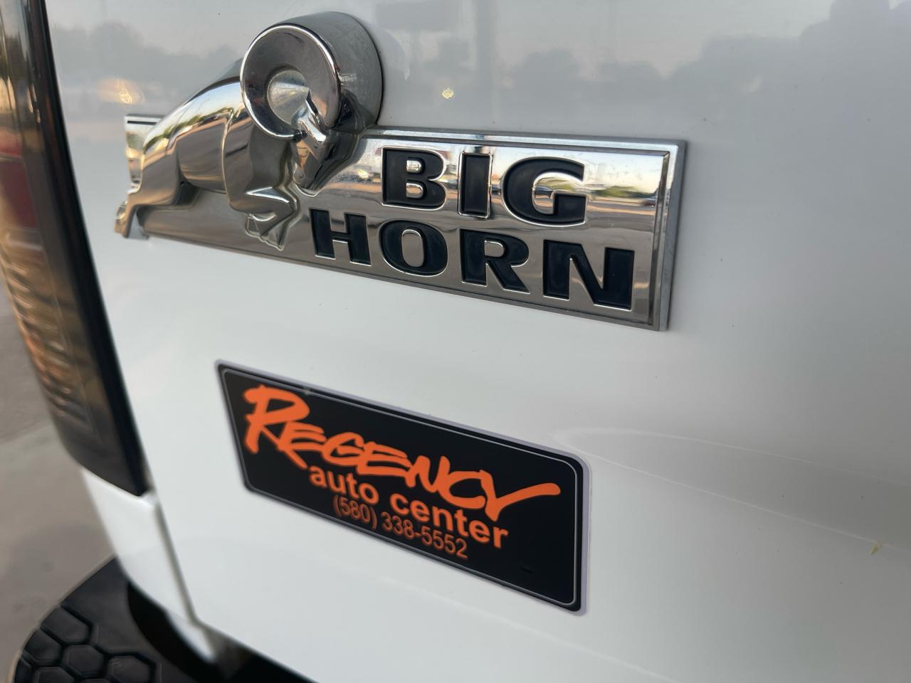 RAM 1500 Big Horn 4x2 Quad Cab 6'4" Box 2017