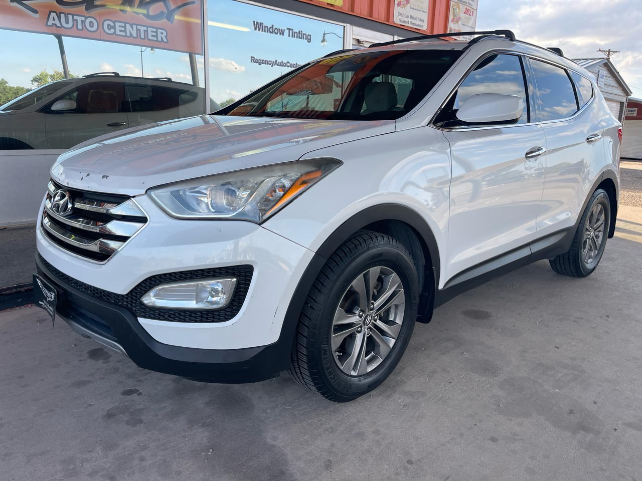 Hyundai Santa Fe Sport AWD 4dr 2.4 2014