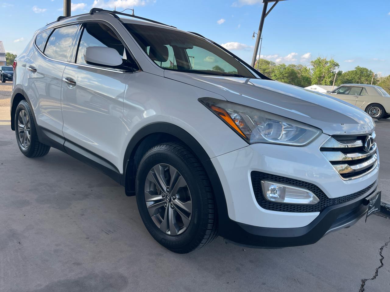 Hyundai Santa Fe Sport AWD 4dr 2.4 2014