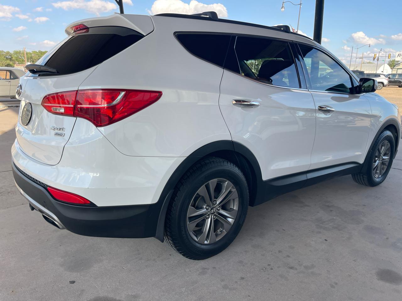 Hyundai Santa Fe Sport AWD 4dr 2.4 2014