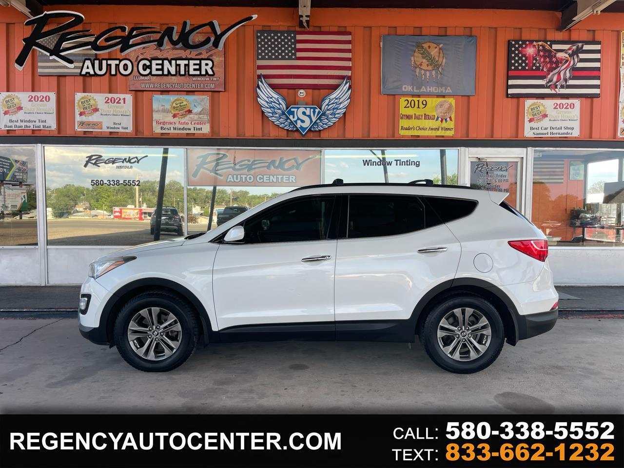 2014 Hyundai Santa Fe Sport AWD 4dr 2.4