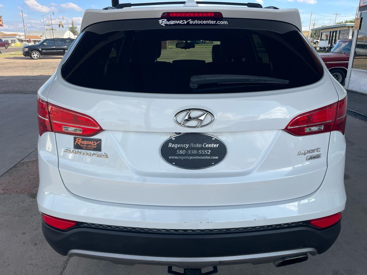 Hyundai Santa Fe Sport AWD 4dr 2.4 2014