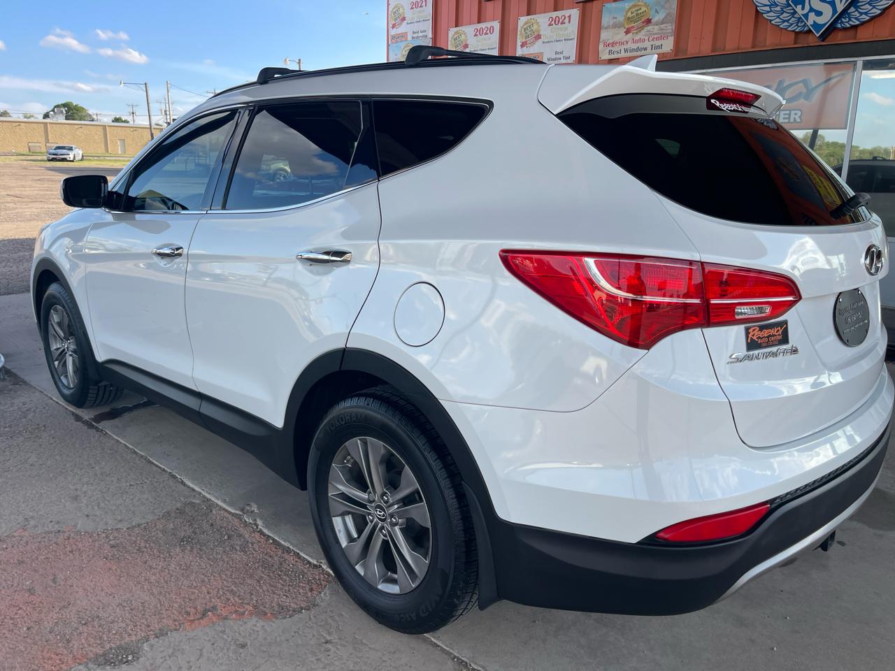 Hyundai Santa Fe Sport AWD 4dr 2.4 2014