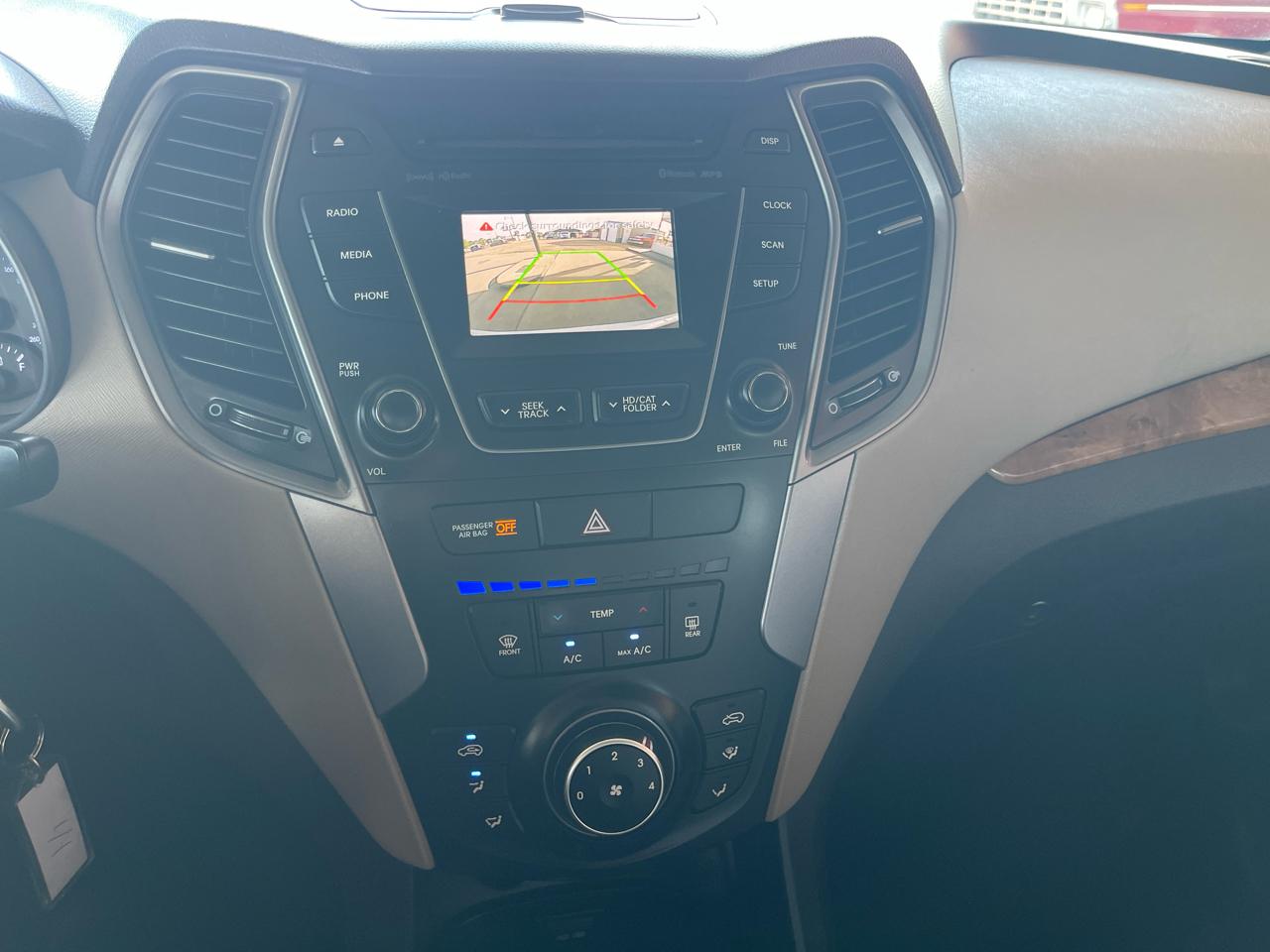 Hyundai Santa Fe Sport AWD 4dr 2.4 2014