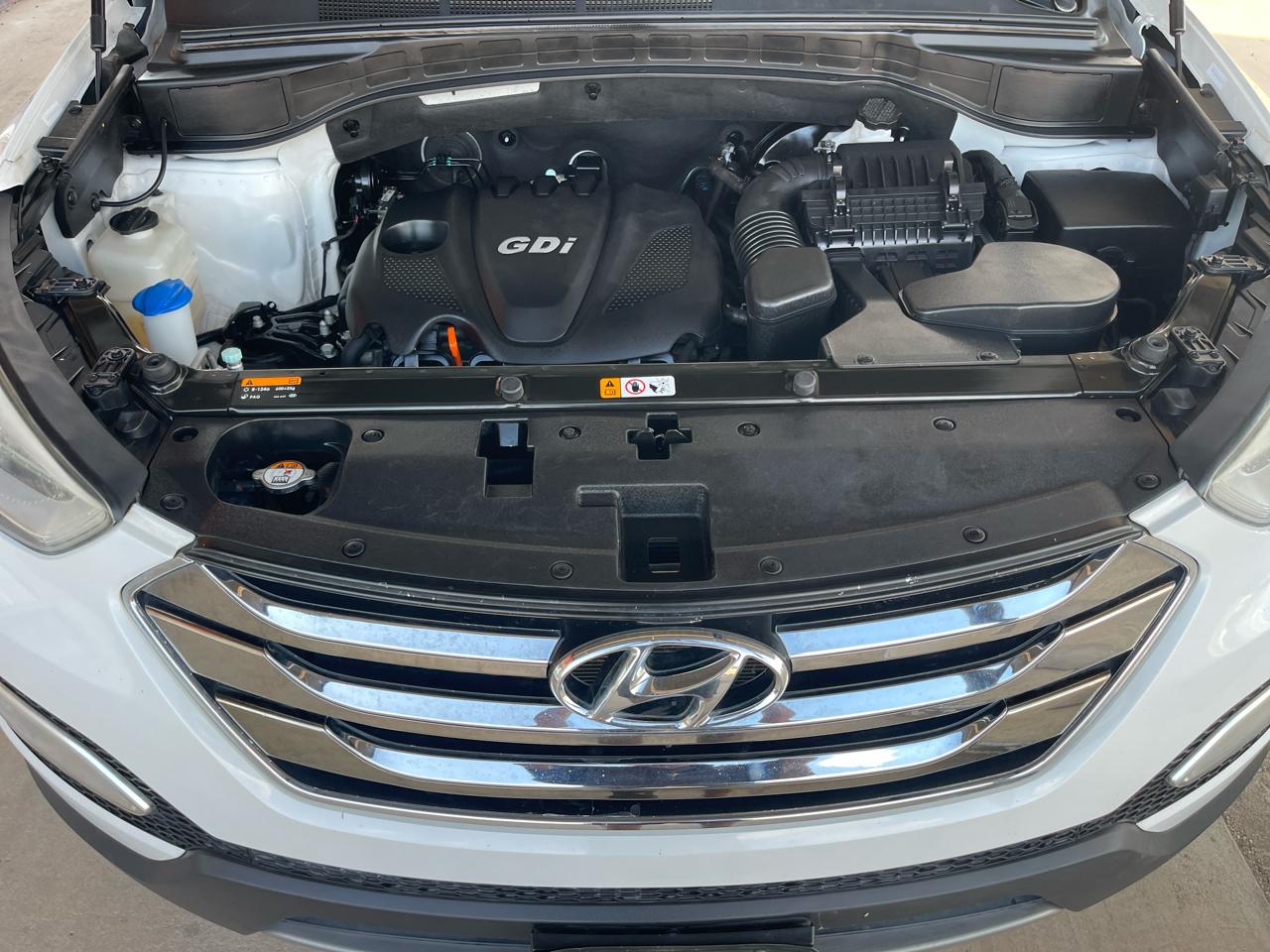 Hyundai Santa Fe Sport AWD 4dr 2.4 2014