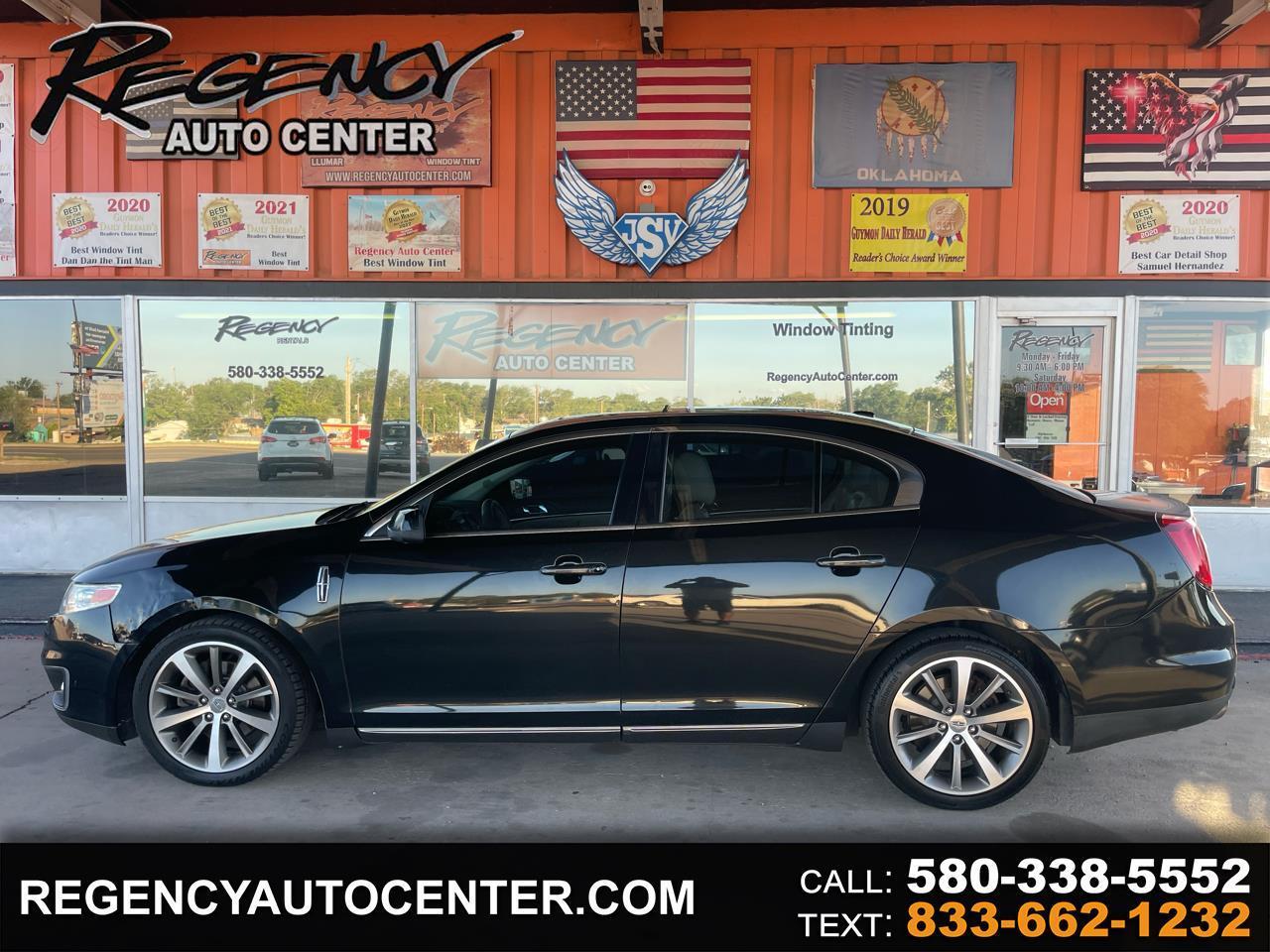 2010 Lincoln MKS 4dr Sdn 3.7L AWD