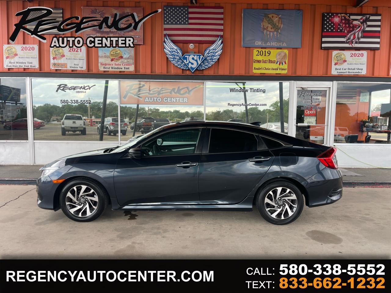 2018 Honda Civic Sedan EX CVT