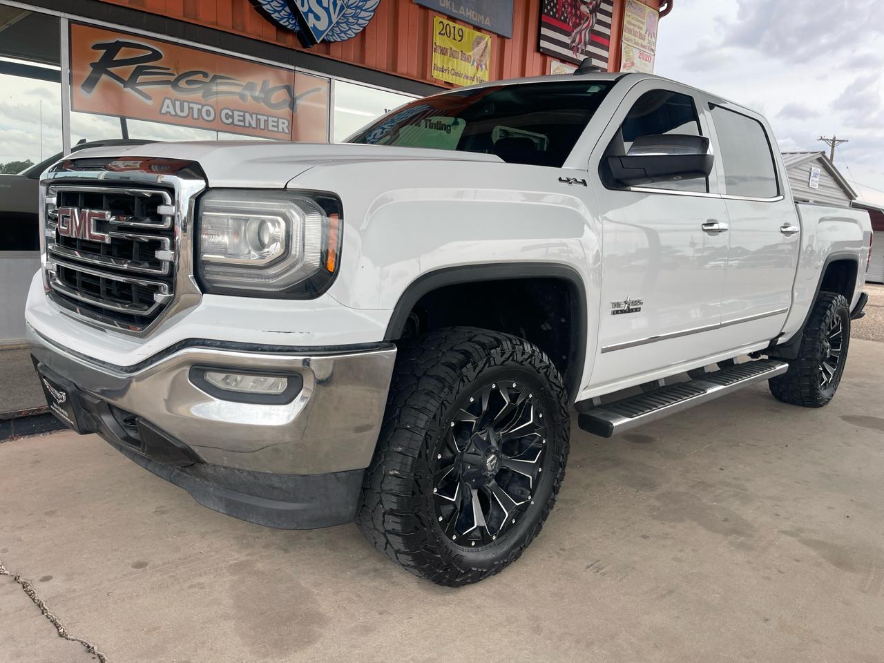 GMC Sierra 1500 4WD Crew Cab 143.5" SLT 2018