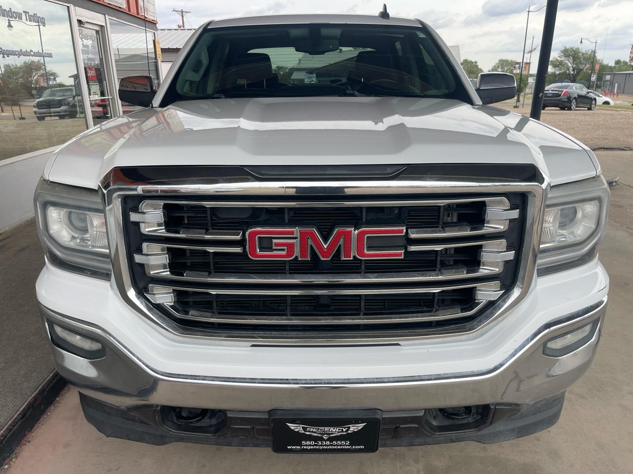 GMC Sierra 1500 4WD Crew Cab 143.5" SLT 2018