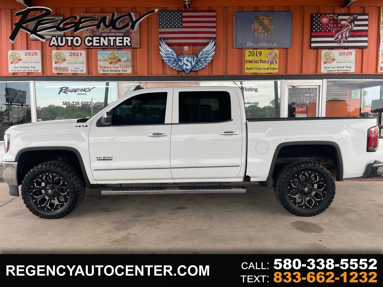 GMC Sierra 1500 4WD Crew Cab 143.5" SLT 2018