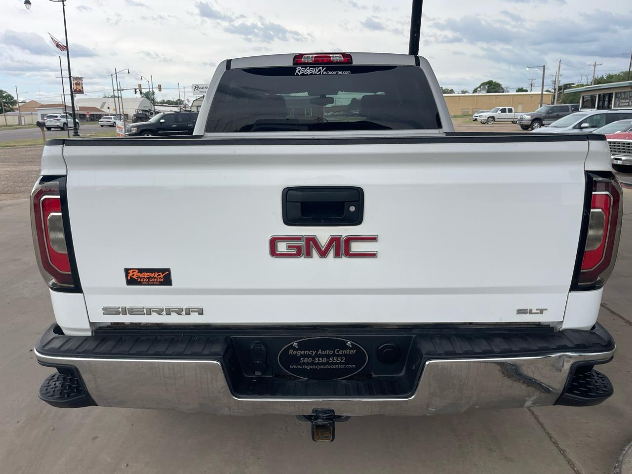 GMC Sierra 1500 4WD Crew Cab 143.5" SLT 2018