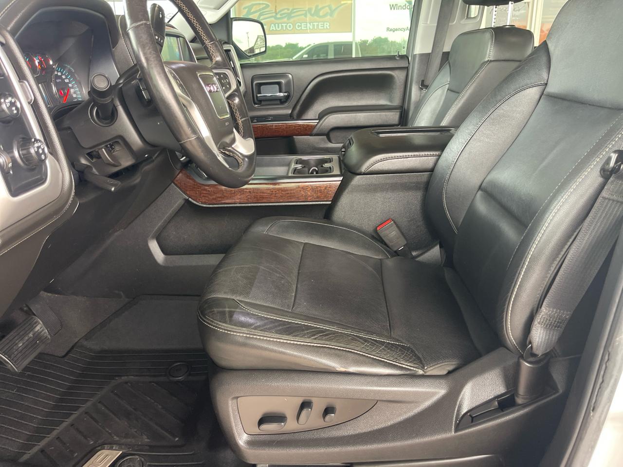 GMC Sierra 1500 4WD Crew Cab 143.5" SLT 2018