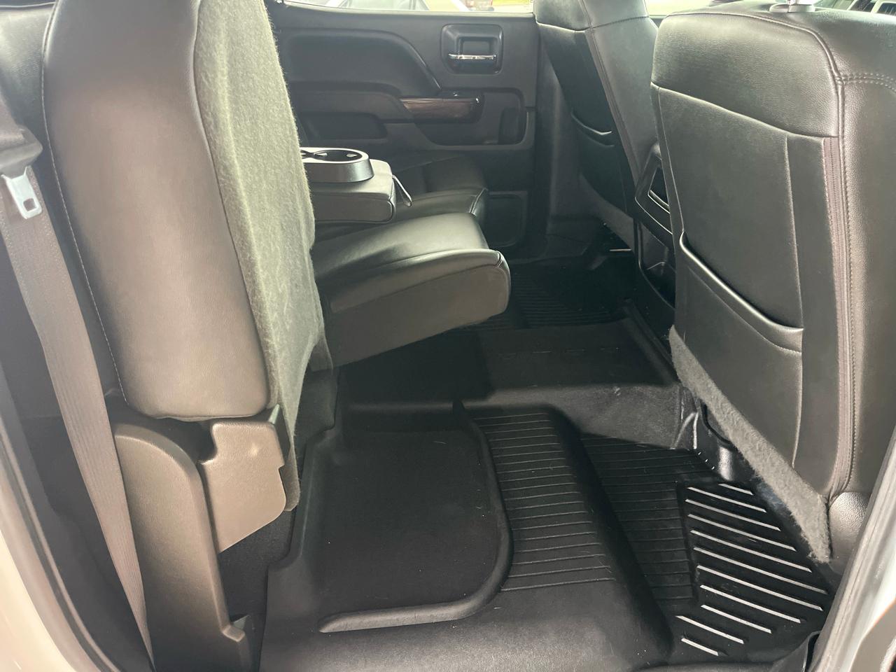GMC Sierra 1500 4WD Crew Cab 143.5" SLT 2018