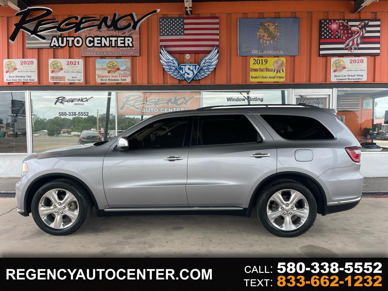 2015 Dodge Durango 2WD 4dr SXT