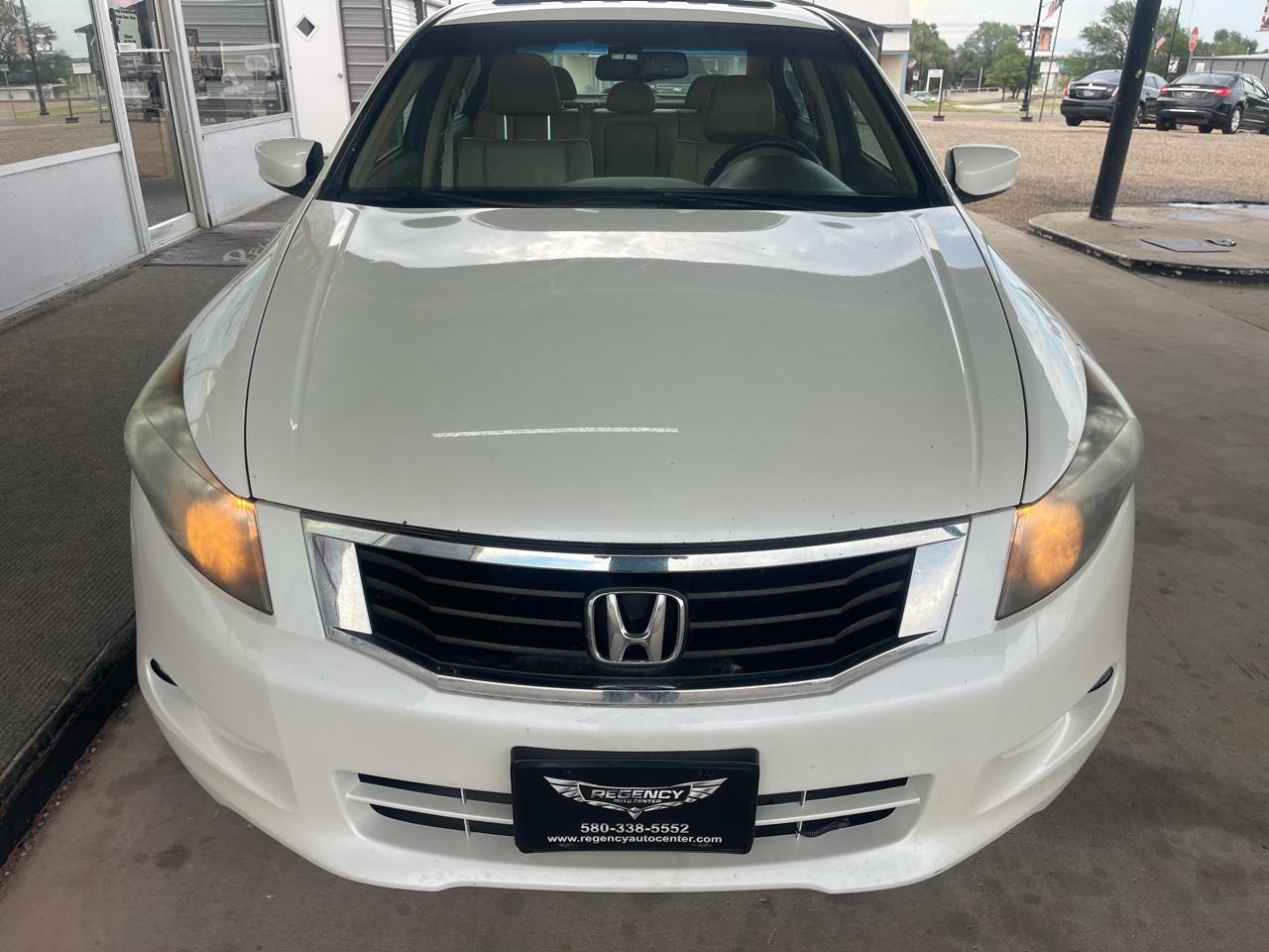 Honda Accord Sdn 4dr V6 Auto EX-L 2010