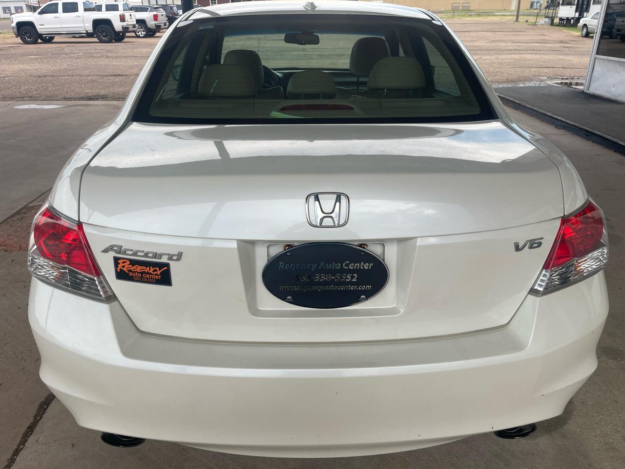 Honda Accord Sdn 4dr V6 Auto EX-L 2010