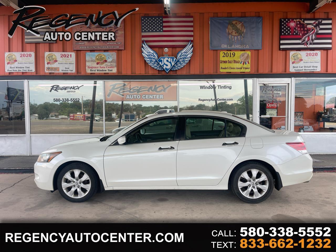 2010 Honda Accord Sdn 4dr V6 Auto EX-L