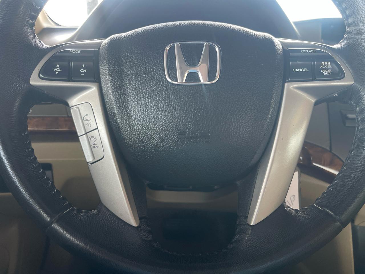 Honda Accord Sdn 4dr V6 Auto EX-L 2010