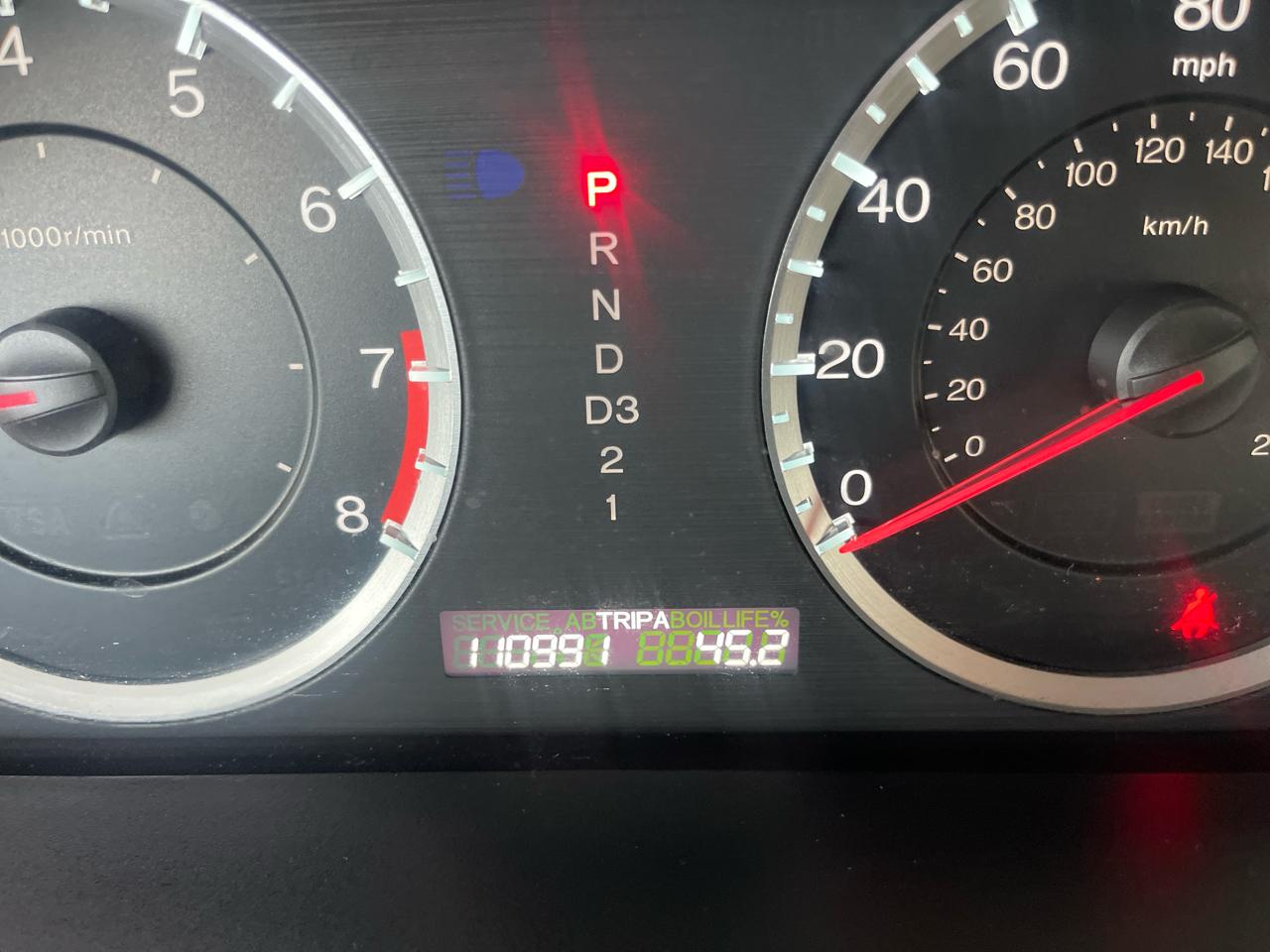 Honda Accord Sdn 4dr V6 Auto EX-L 2010