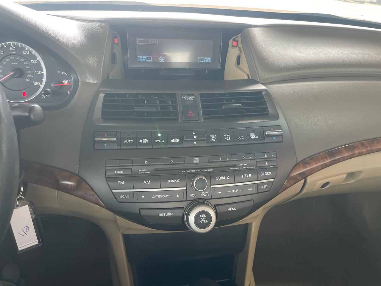 Honda Accord Sdn 4dr V6 Auto EX-L 2010