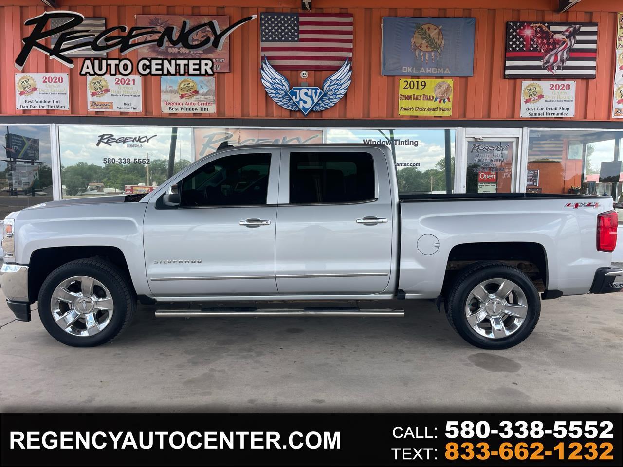2016 Chevrolet Silverado 1500 4WD Crew Cab 143.5" LTZ w/1LZ