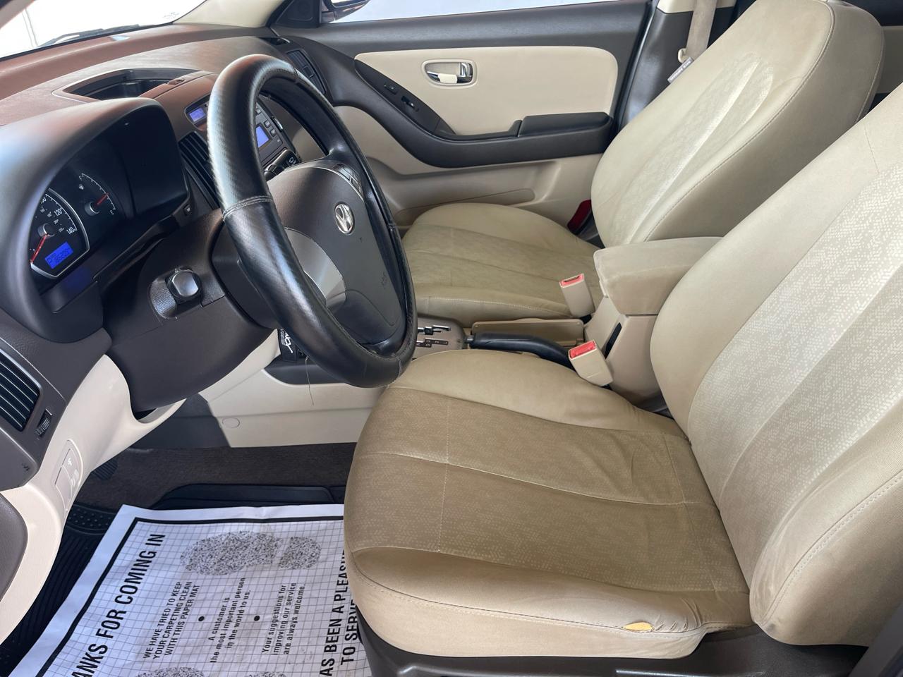Hyundai Elantra 4dr Sdn Auto GLS 2010