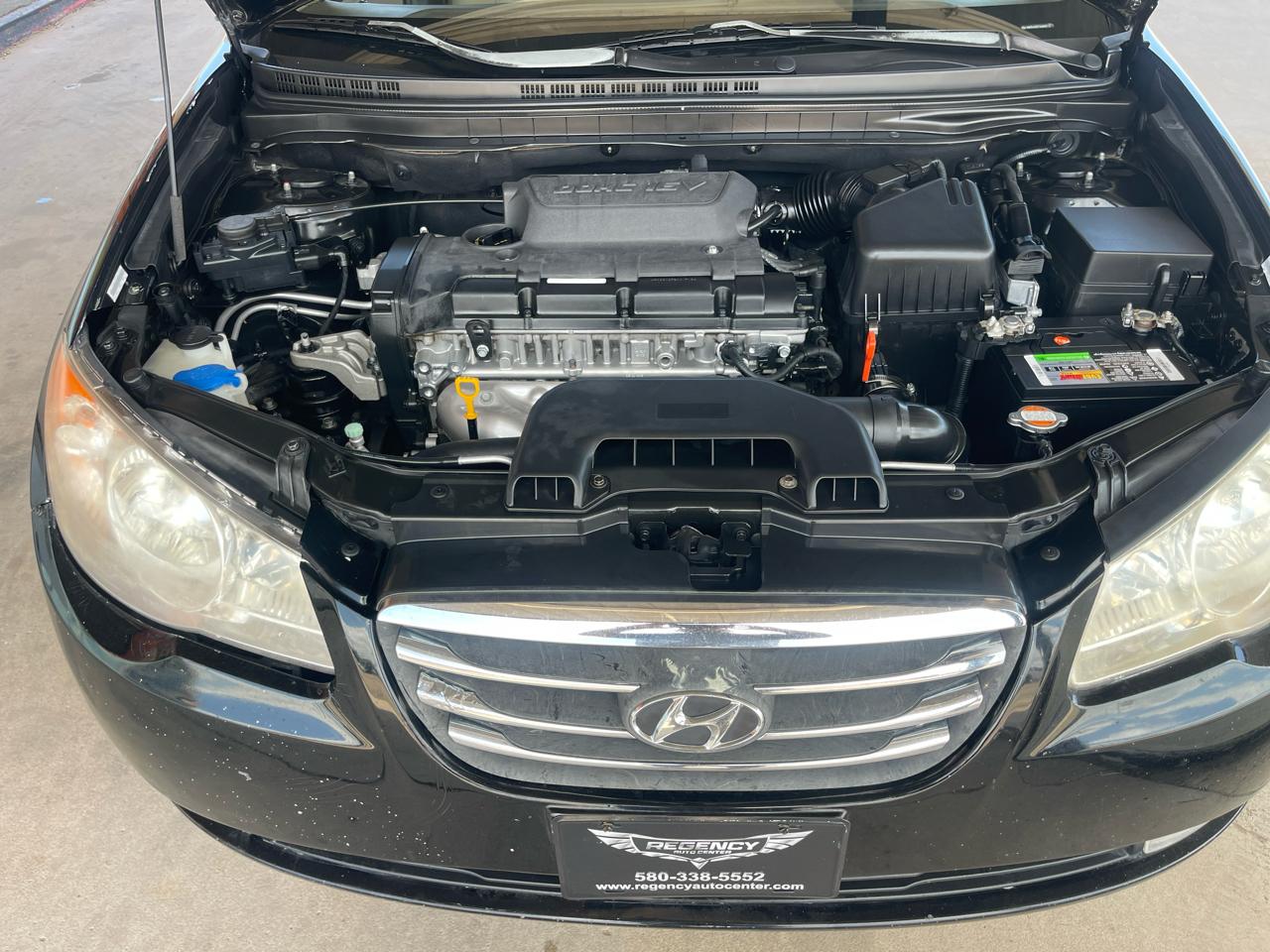 Hyundai Elantra 4dr Sdn Auto GLS 2010