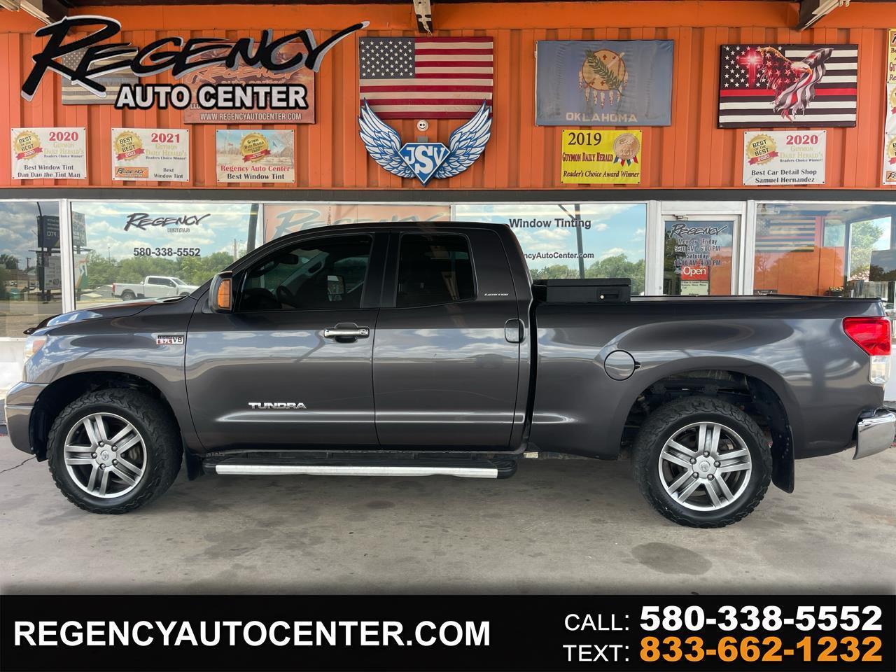 2012 Toyota Tundra 4WD Truck Double Cab 5.7L FFV V8 6-Spd AT LTD (Natl)