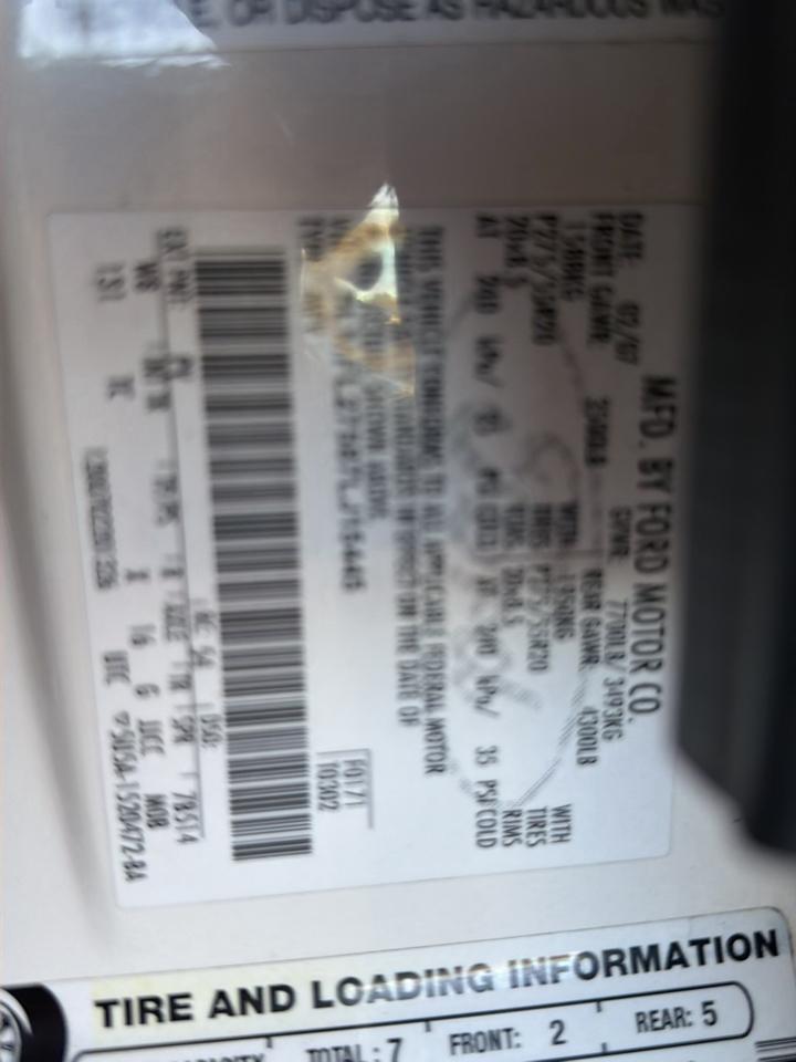 Lincoln Navigator L 2WD 4dr 2007