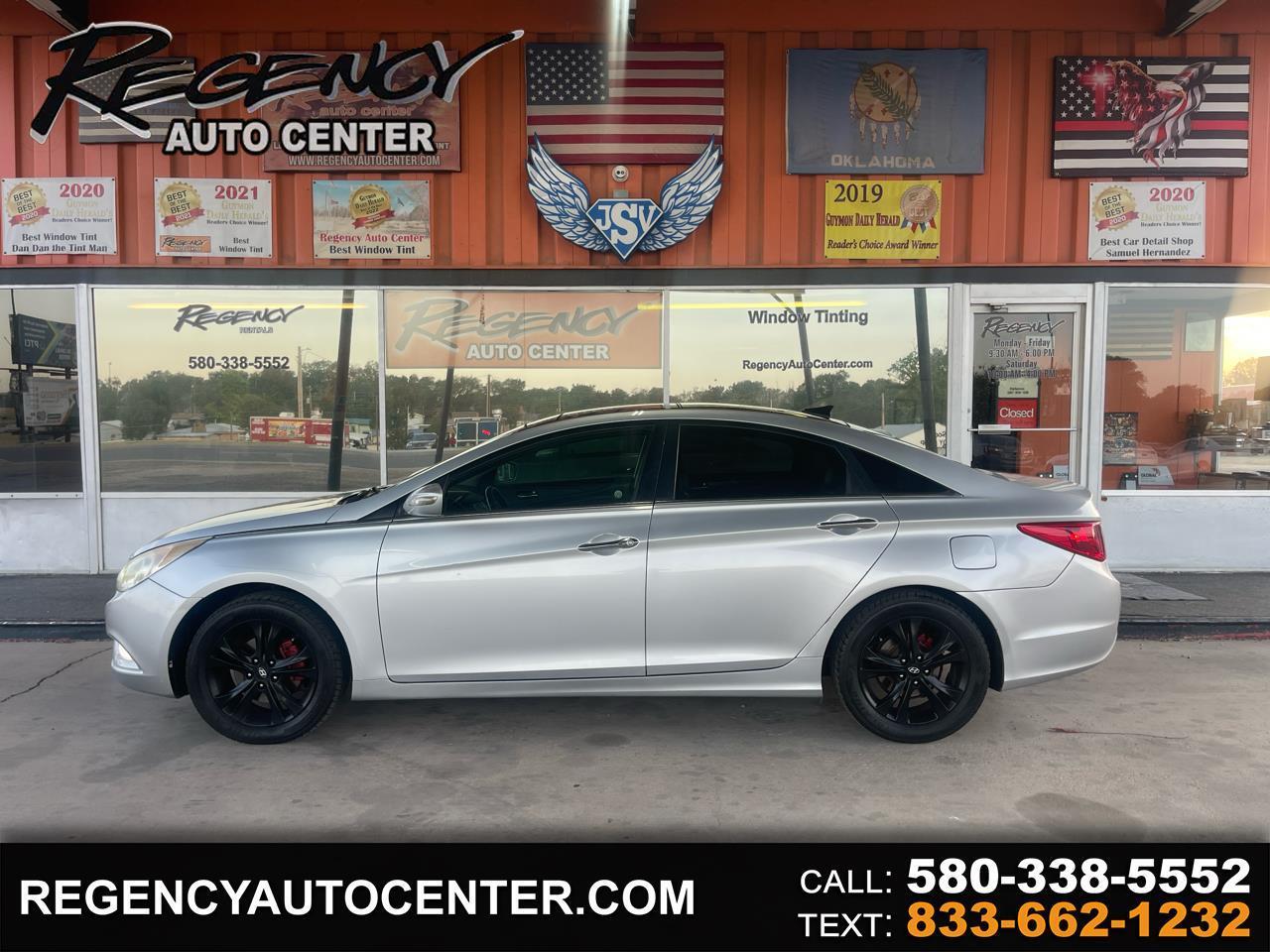 2013 Hyundai Sonata 4dr Sdn 2.4L Auto Limited