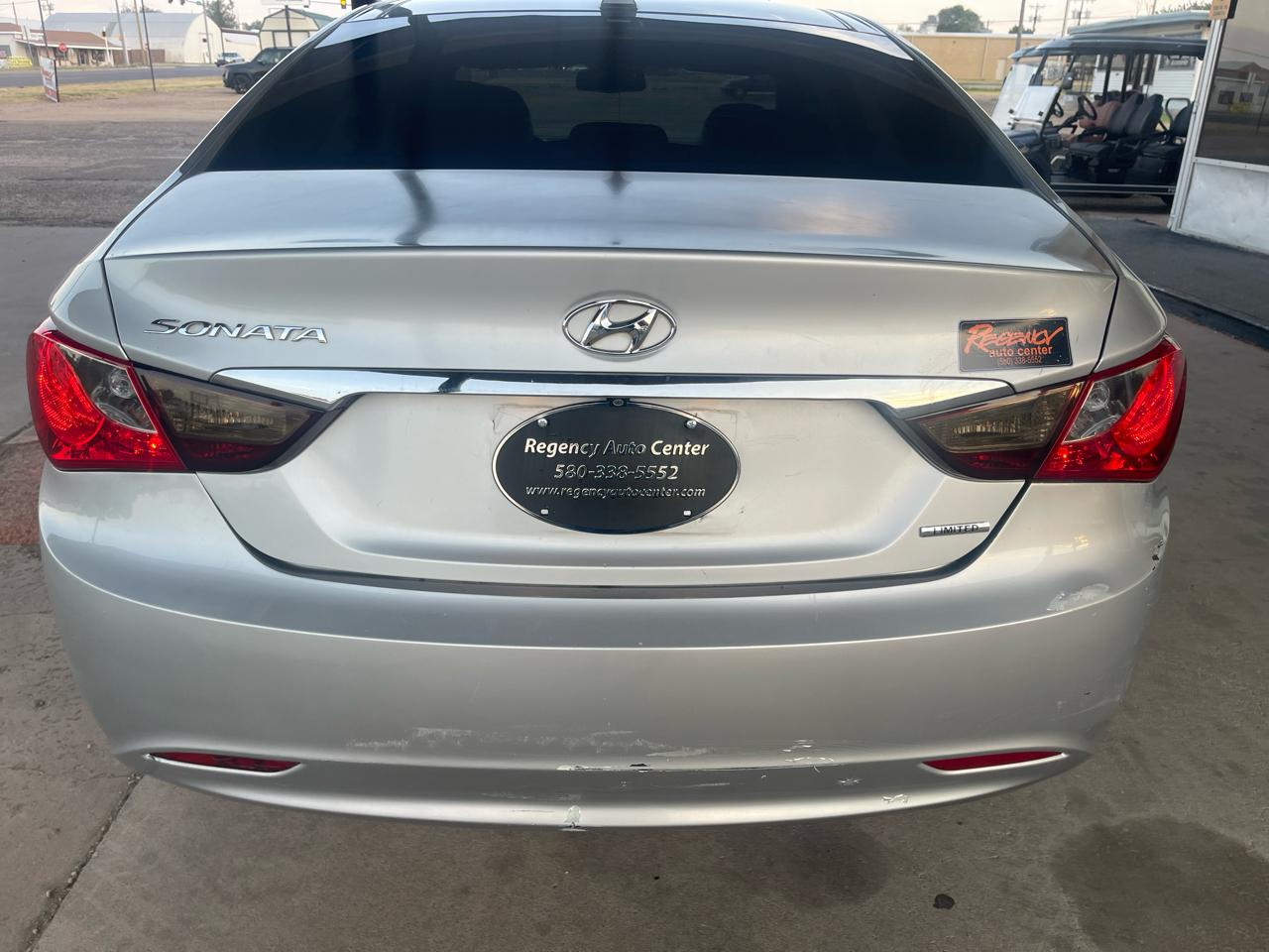 Hyundai Sonata 4dr Sdn 2.4L Auto Limited 2013