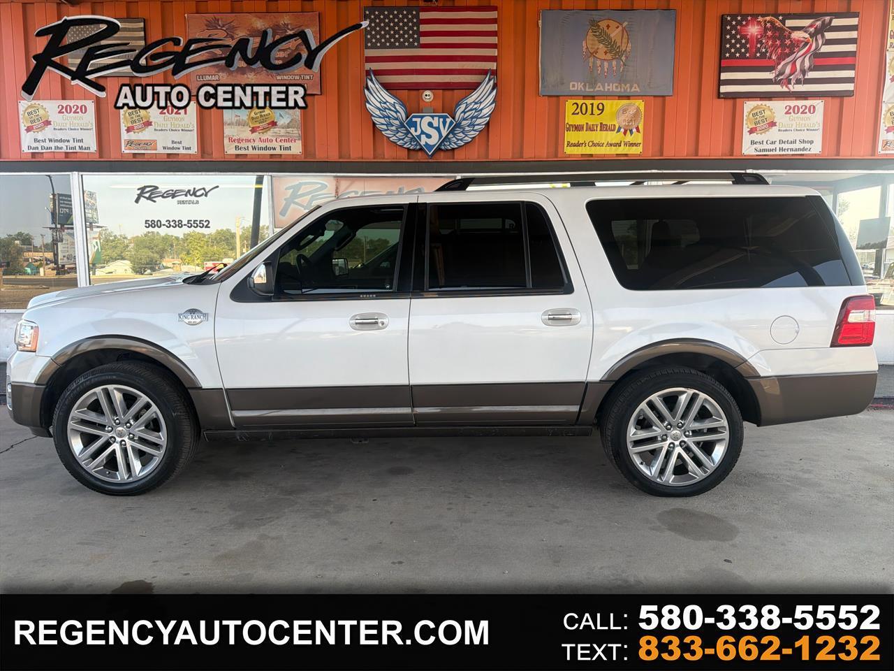 2017 Ford Expedition EL King Ranch 4x4